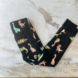 Pantalon leggings pyjama dinosaures Deux par Deux 4 ans