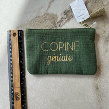 Charger l'image dans la galerie, Pochette verte Copine géniale Mila and stories
