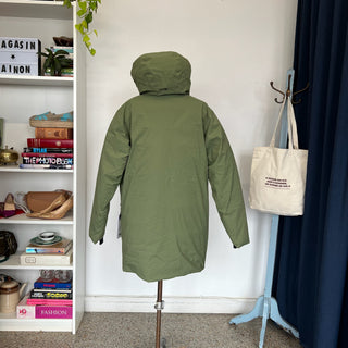 Manteau Parka Toolo vert Vallier - Les Mal-Aimés ❤️‍🩹