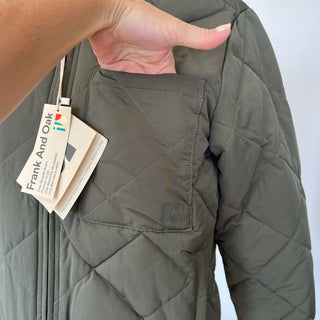 Manteau blouson réversible Skyline Frank and Oak