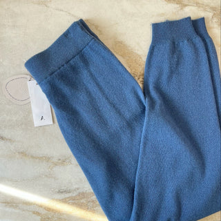 Pantalon en laine et cachemire Allude