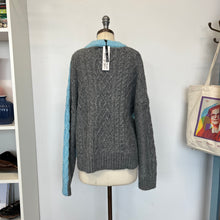 Charger l'image dans la galerie, Chandail tricot deux couleurs Noisy May
