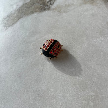 Charger l'image dans la galerie, Broche vintage coccinelle
