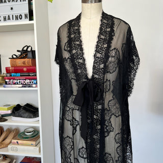 Veste par-dessus en dentelle Simona Barbieri Twinset