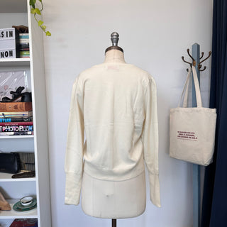 Cardigan en cachemire House of Liberty crème