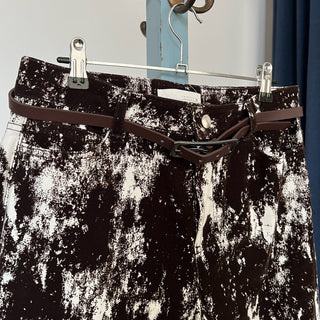 Pantalon tacheté Zara