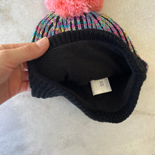 Charger l&#39;image dans la galerie, Tuque hiver rose et noir Deux par Deux

