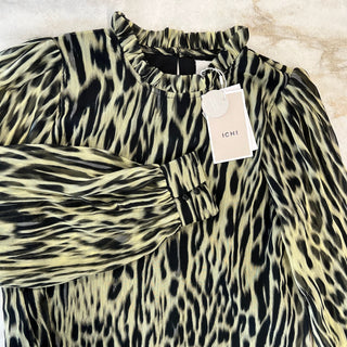 Blouse léopard Ichi