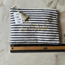 Charger l'image dans la galerie, Pochette lignée Beach Oclys Paris
