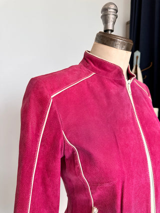 Veste de cuir Danier