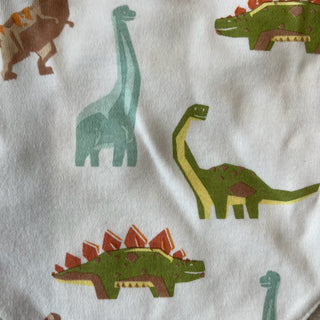 Bandana bavoir dinosaures Deux par Deux 3/9 mois