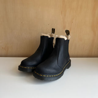 Chaussures Leonore 2976 fausse fourrure Dr. Martens