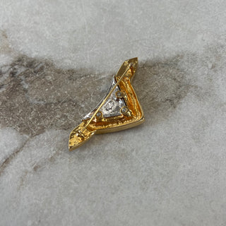 Broche triangulaire Keyes