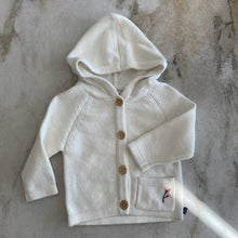 Charger l&#39;image dans la galerie, Cardigan à capuchon Deux par Deux
