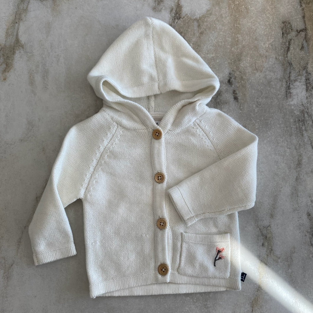 Cardigan à capuchon Deux par Deux