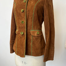 Charger l&#39;image dans la galerie, Veste en cuir Habsburg KleiderManufaktur
