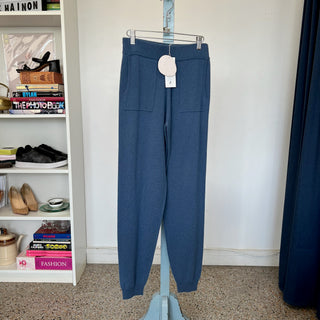 Pantalon en laine et cachemire Allude