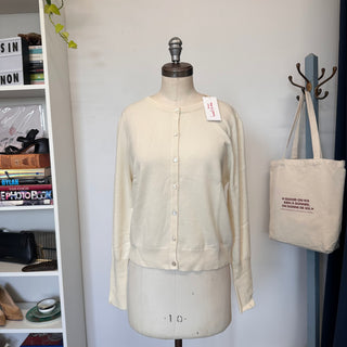 Cardigan en cachemire House of Liberty crème