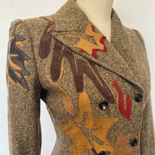 Charger l&#39;image dans la galerie, Veston vintage en laine Dolce &amp; Gabbana
