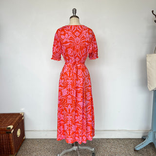 Robe fleurie Annick