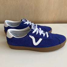 Charger l'image dans la galerie, Chaussures unisexes Vans Sport Low 'Track Sport Blue'
