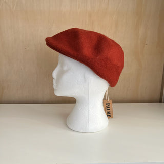 Chapeau béret en laine Palme