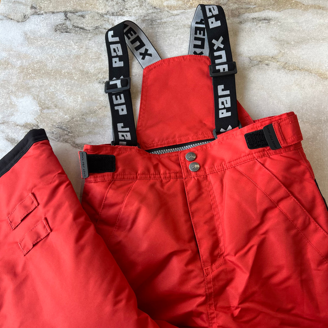 Pantalon de neige rouge Deux par Deux 4 ans