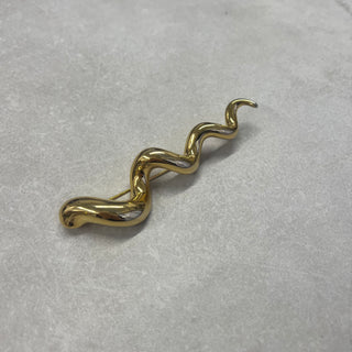 Broche torsadée JJ Jonette