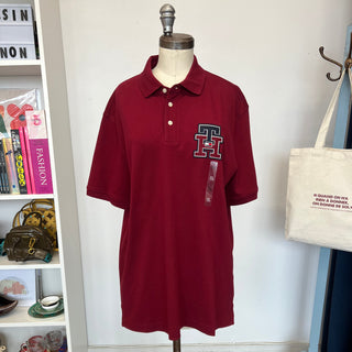 Chandail polo à manches courtes Tommy Hilfiger