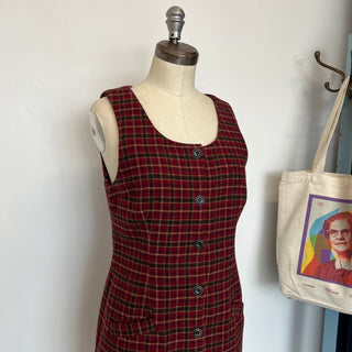 Robe en laine Point Zero Nicole Benisti