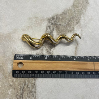 Broche torsadée JJ Jonette