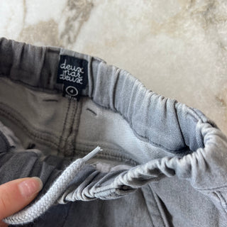 Short gris Deux par Deux 4 ans