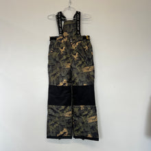 Charger l&#39;image dans la galerie, Pantalon de neige vert et dinosaures Deux par Deux 10 ans
