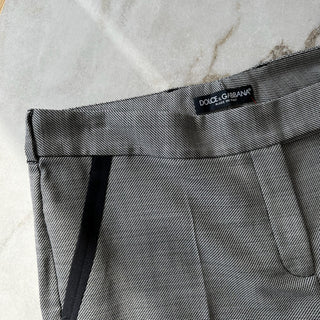 Pantalon en laine Dolce & Gabbana