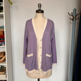 Cardigan en cachemire et soie Marina Rinaldi Sport