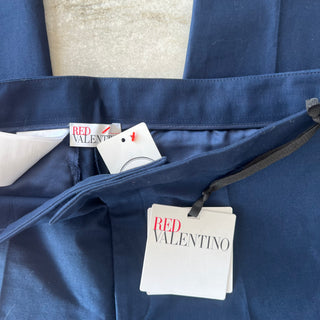 Pantalon bleu Red Valentino