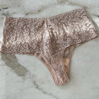 Culotte dentelle rétro Chai Hanky Panky