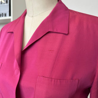 Veston vintage rose Giorgio Armani