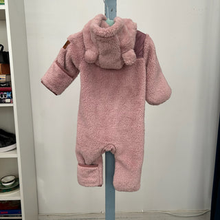 Ensemble une pièce peluche 6 mois