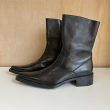 Charger l'image dans la galerie, Bottes en cuir Galizio Torresi
