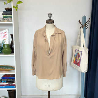 Blouse Carla G beige