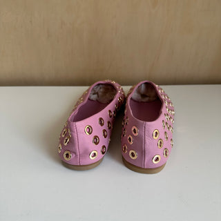 Chaussures ballerines Aballerina rose Berenice
