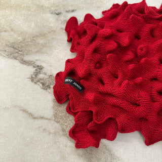 Foulard en tricot fantaisie ALVEOLE Saint James