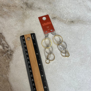 Boucles d'oreilles #3601 Stella par Isabel Désy