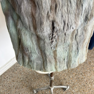 Manteau vintage en fourrure