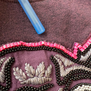 Chandail tigre perlé Kenzo