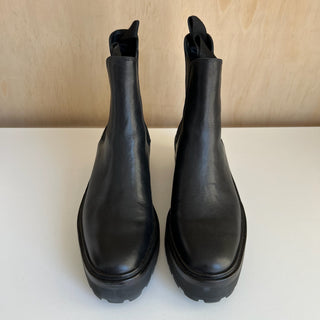 Bottes en cuir Reggie Loeffler Randall