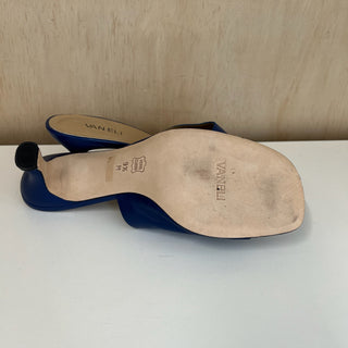 Chaussures à talon en cuir Vaneli