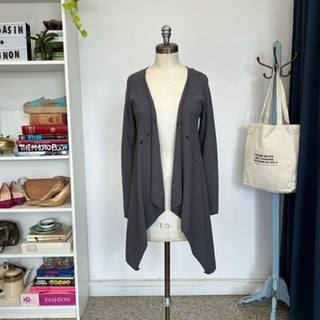 Veste ouverte grise Sarah Pacini