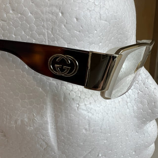 Lunettes de vue vintage Gucci prescription inconnue